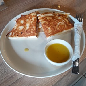 New York quesadilla