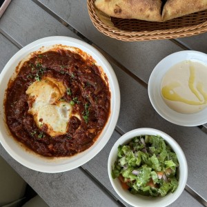 Desayuno - Shakshuka