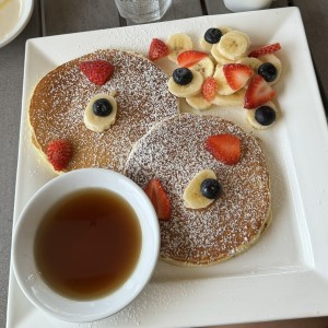 Desayuno - Panqueques