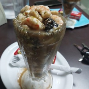 ceviche de combinación 