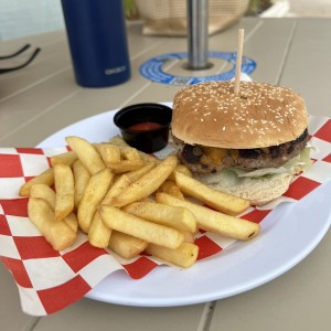 Hamburguesa Blue Beach