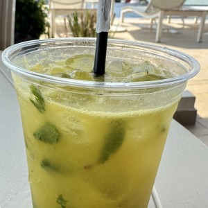 Mojito de maracuya