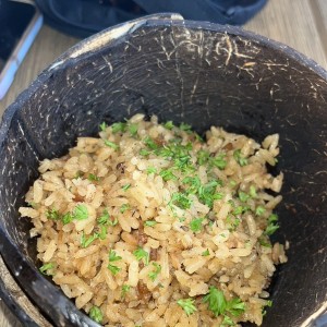 Arroz de coco 