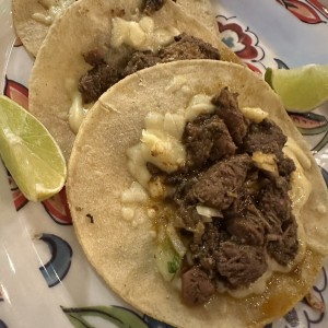 Tacos norteños