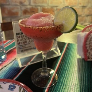 Margarita de fresa