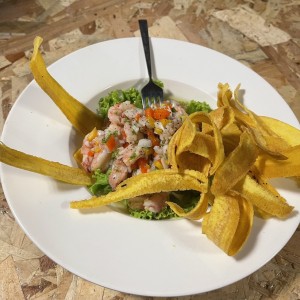 Ceviche fresco