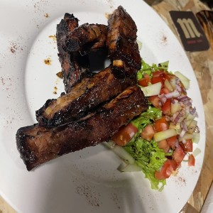 Costillas BBQ