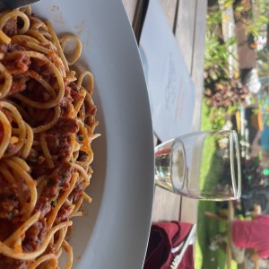 Pasta bolognesa 