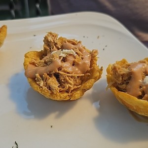 patacones de pollo