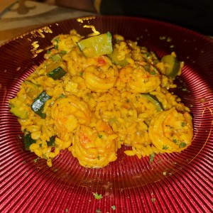 Risotto de langostino 