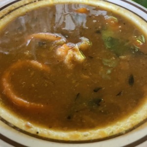 Sopa de mariscos 