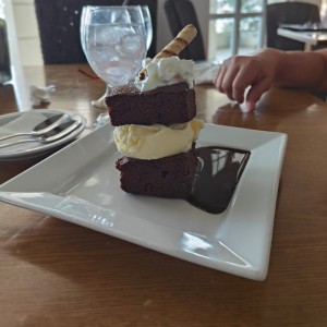 brownie de la casa