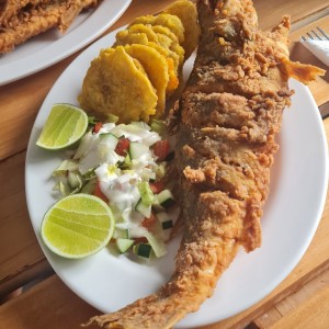 pescado frito