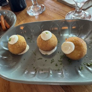 Croquetas de maiz