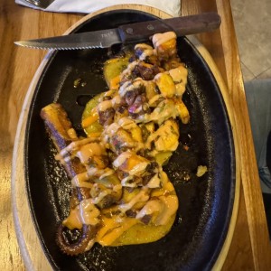 Pulpo a la Gallega