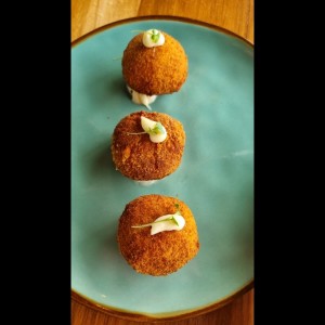 croquetas de maiz