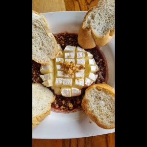Queso Brie al Horno