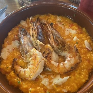 Risotto de Camarones