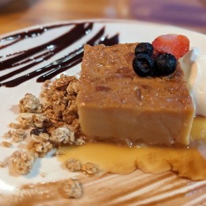 Flan de coco