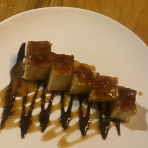 Flan de coco 