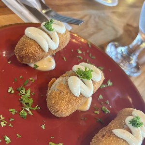 Entradas - Croqueta de Chorizo