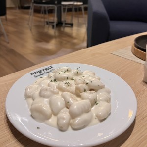 Gnocchi 4 quesos