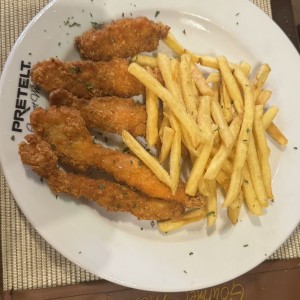 Chicken fingers