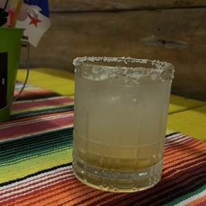 Open margarita