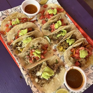 Bandeja de Tacos