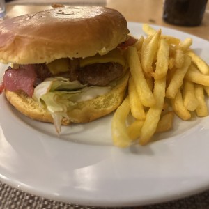 HAMBURGUESAS - Hamburguesa de Res