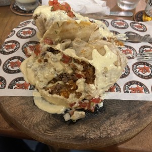 Burrito de carne