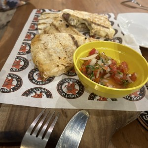 Quesadillas de pollo