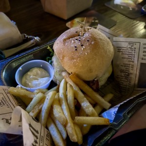 Hops burger