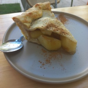 Pastel de Manzana