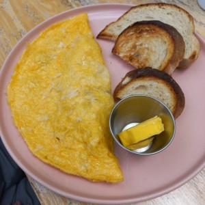 Breakfast - Omelette Sandwich