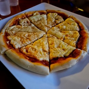 pizza de queso