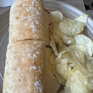 Sandwiches - TURKEY & CHEESE