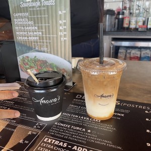 Caramel LATTE 
