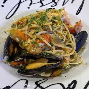 Spaguetti Pescatore