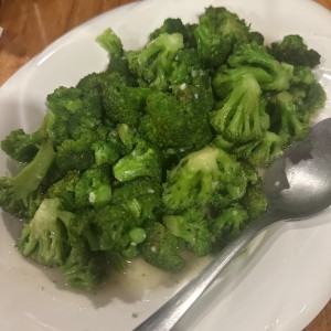 Brocoli con ajo