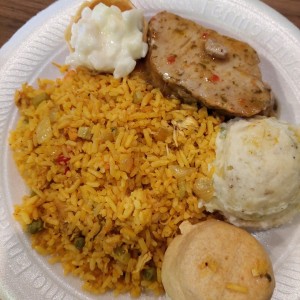 Arroz con pollo