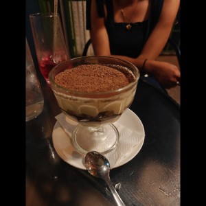 POSTRES - tiramisú