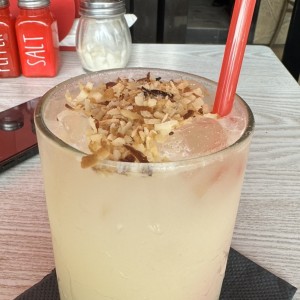 Limonada de coco