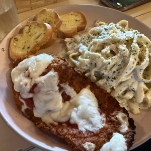 Milanesa de pollo
