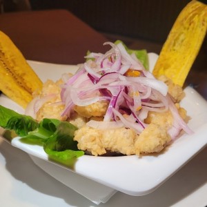 Ceviche Frito