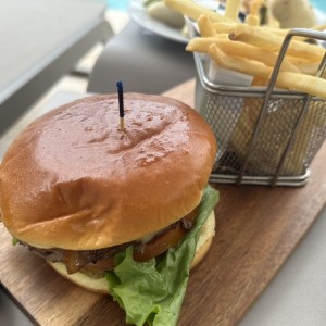 Hamburguesa Caracol 