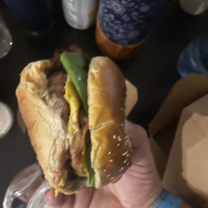 Kalani burger