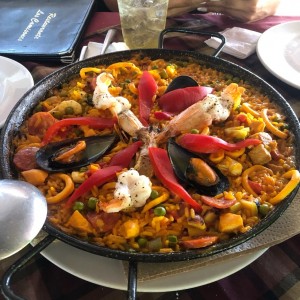 paella mixta