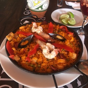 paella mixta