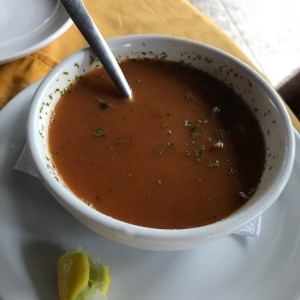 Sopa de Mariscos